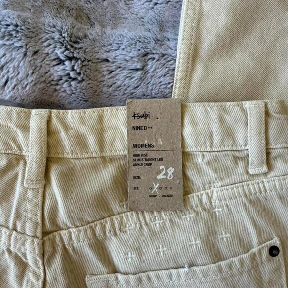 Ksubi Cream Jeans - Picture 6 of 6